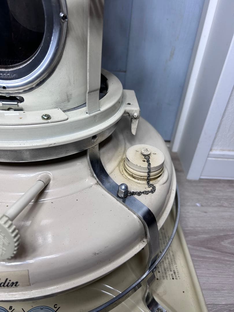 Aladdin‪☆37PKD D/X‪☆ブルーフレームヒーター‪☆動作良好