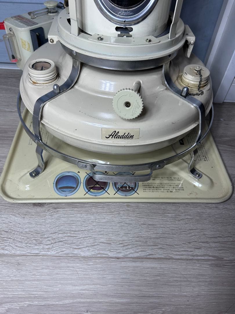 Aladdin‪☆37PKD D/X‪☆ブルーフレームヒーター‪☆動作良好