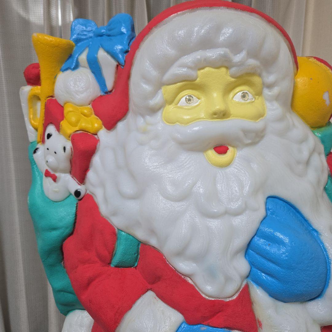 サンタクロース　イルミネーション　置物　インテリア