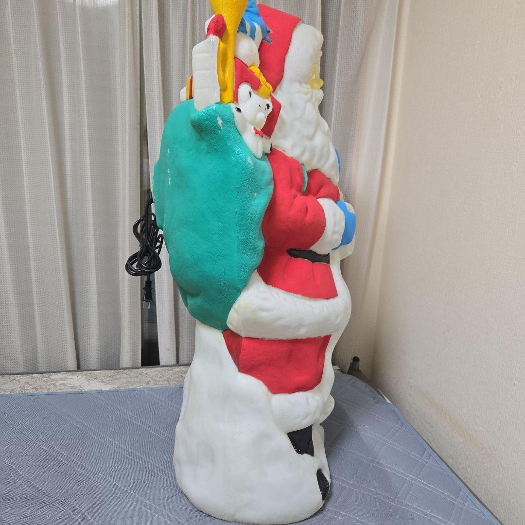 サンタクロース　イルミネーション　置物　インテリア