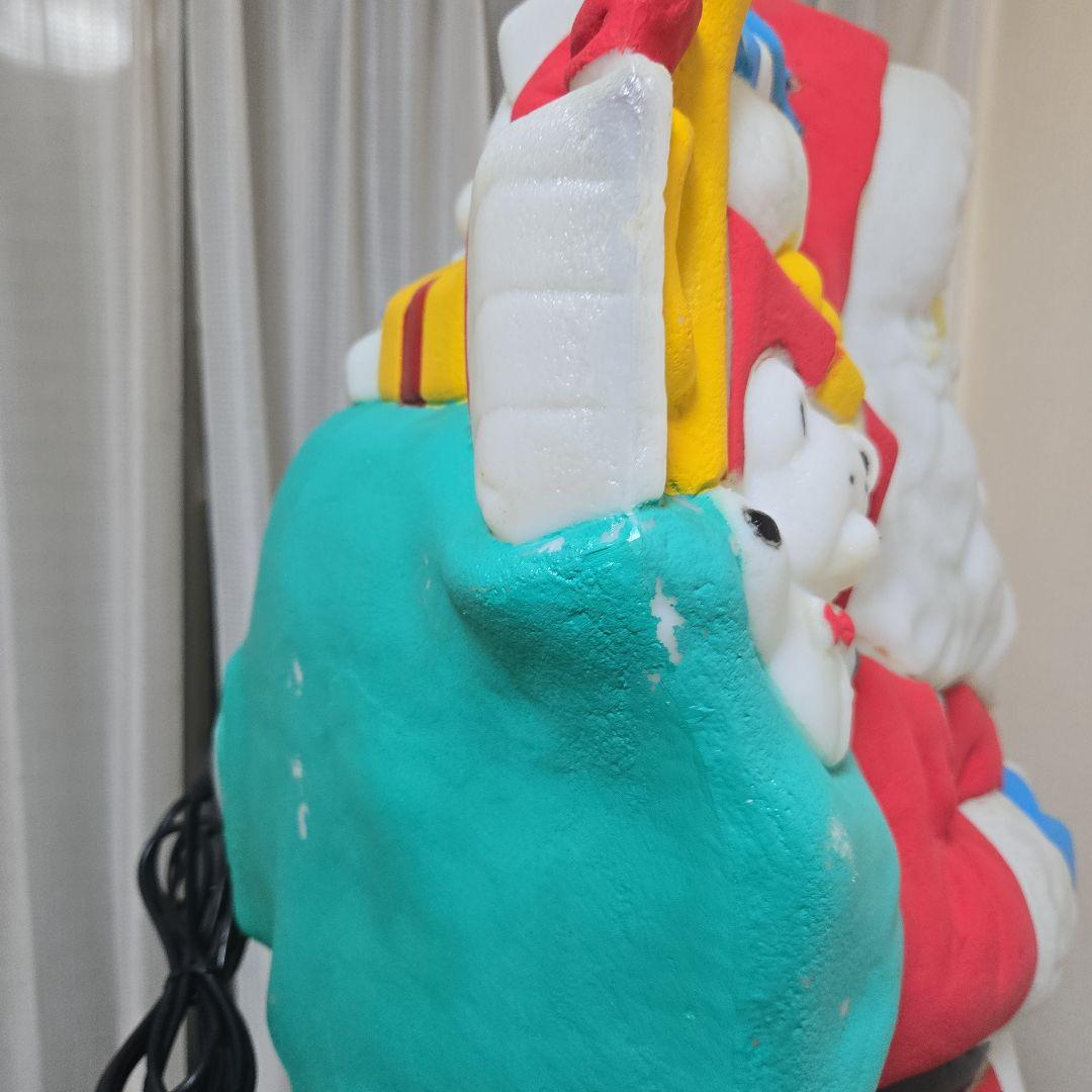 サンタクロース　イルミネーション　置物　インテリア