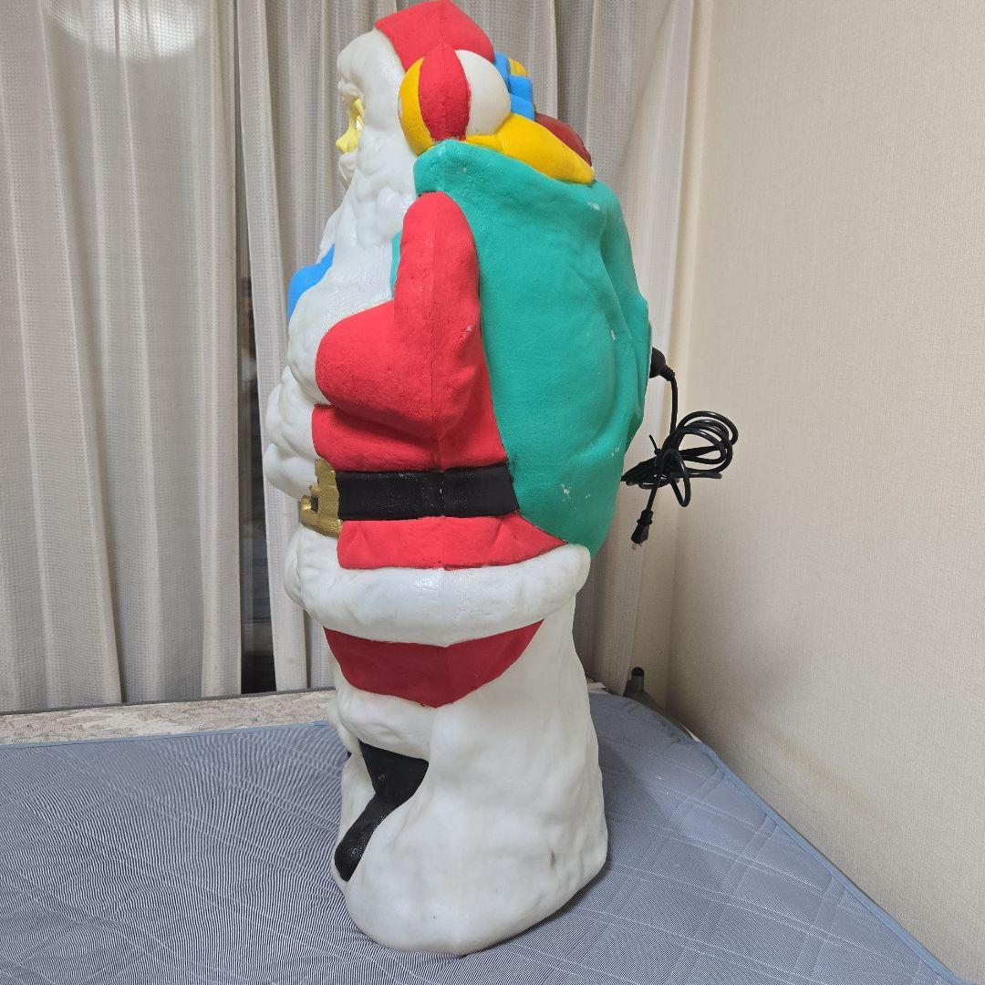 サンタクロース　イルミネーション　置物　インテリア