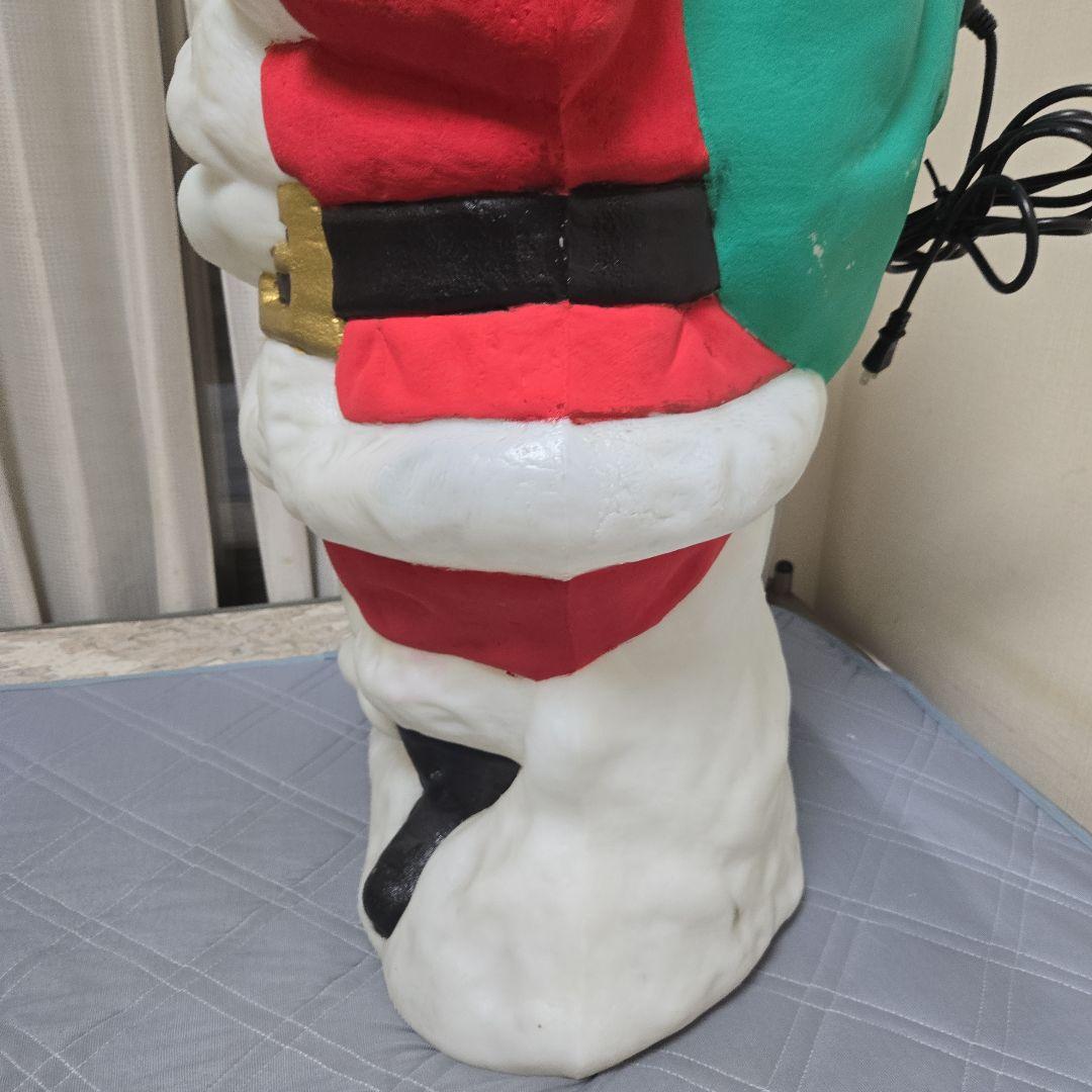 サンタクロース　イルミネーション　置物　インテリア