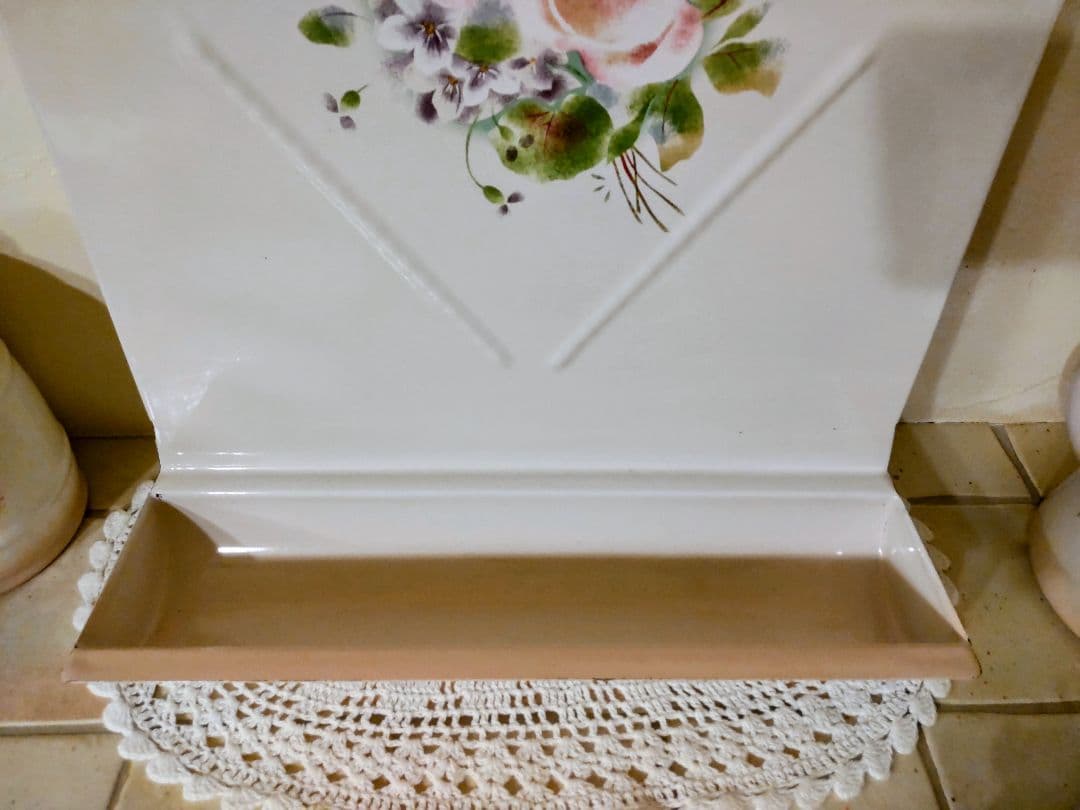 ☆お値下げ☆イマン　オデット　ホーロー　レードルラック　キッチンツールフック