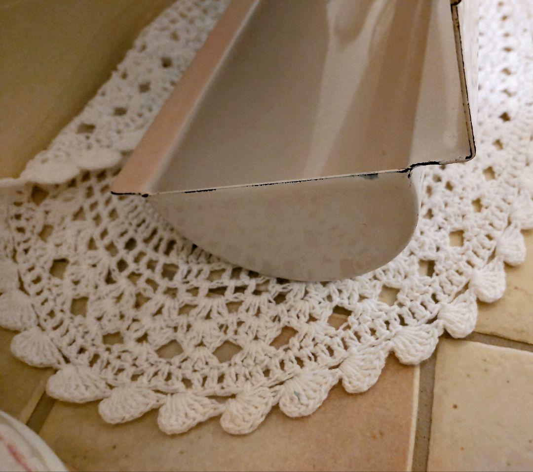 ☆お値下げ☆イマン　オデット　ホーロー　レードルラック　キッチンツールフック