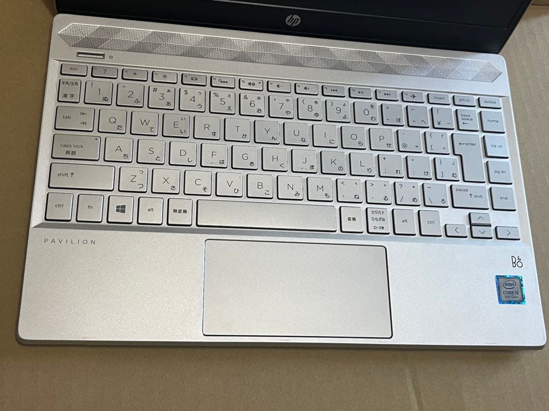 HP Pavilion Laptop 13.3インチ メモリ8GB&256GB