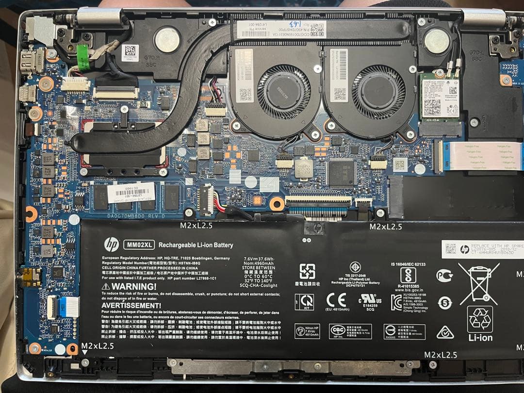HP Pavilion Laptop 13.3インチ メモリ8GB&256GB