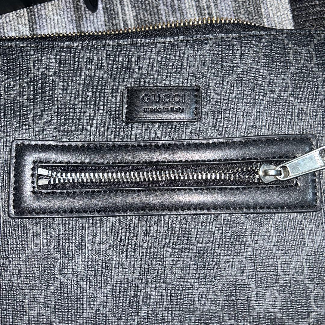 GUCCI メッセンジャーバッグショルダーバッグ GGスプリーム シェリーライン