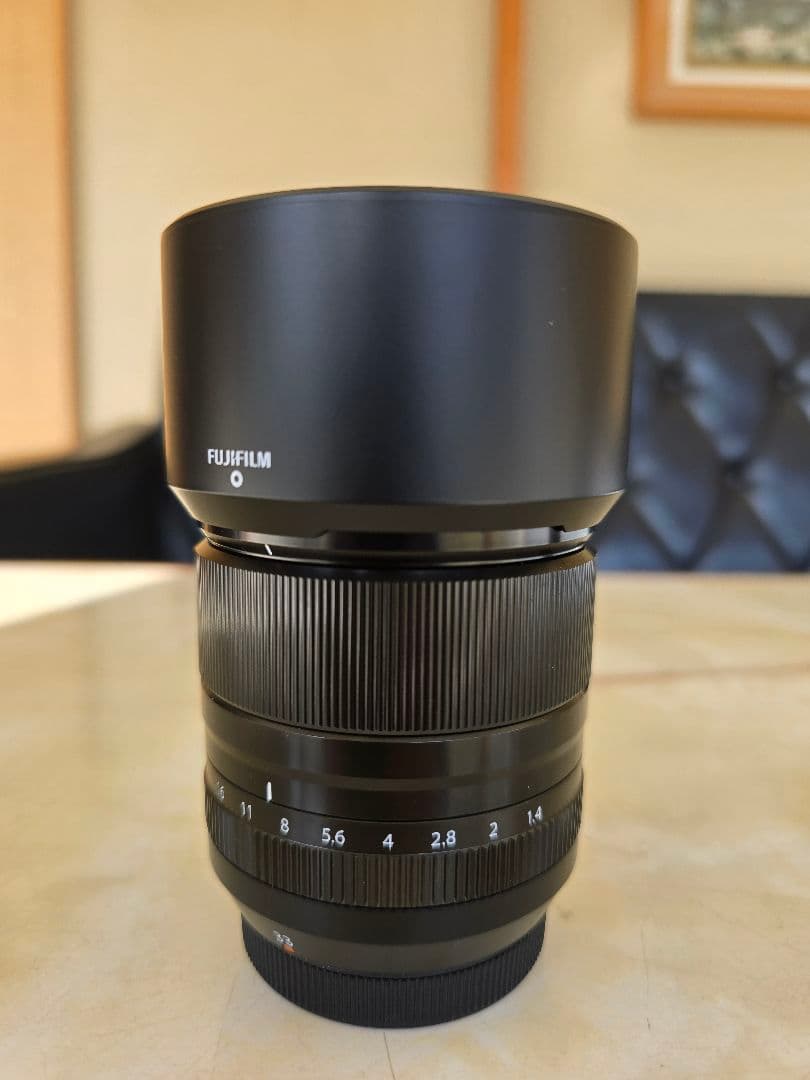 【美品】Fujifilm XF 33mm F1.4 R LM WR