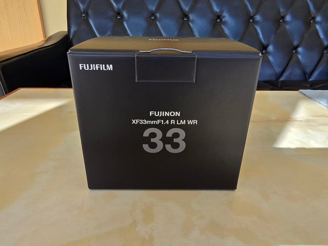 【美品】Fujifilm XF 33mm F1.4 R LM WR