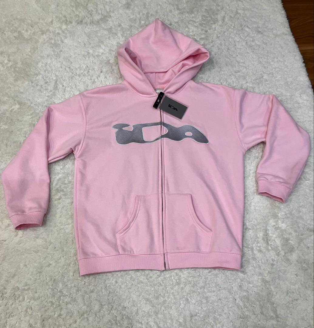 ida sply ジップパーカー　M size ピンク