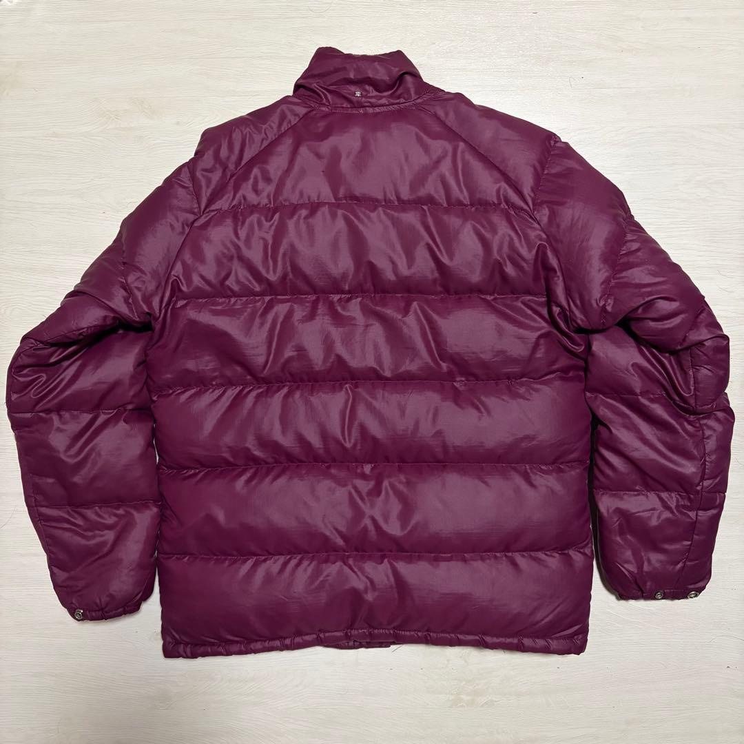 希少 70s GERRY ダウンジャケット ラズベリー ジェリー