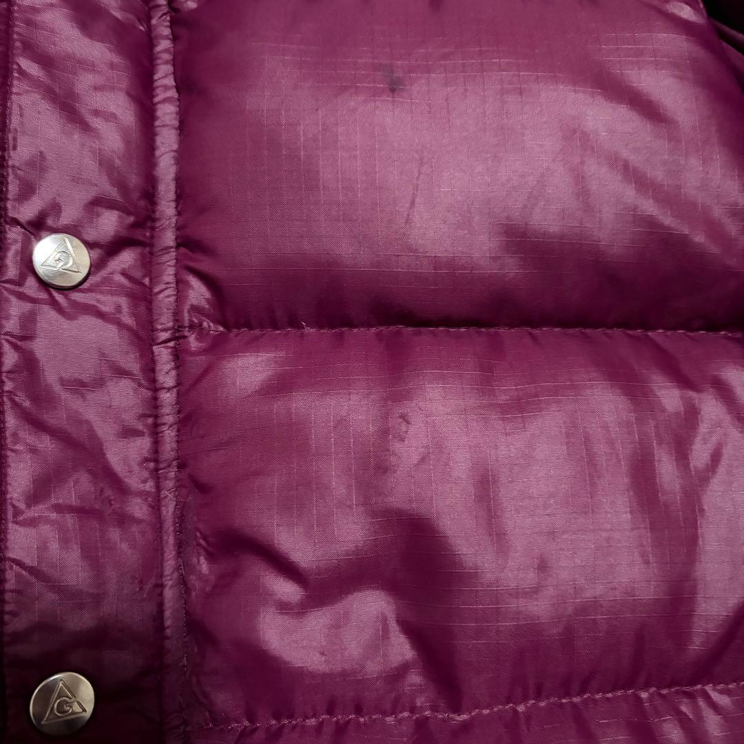 希少 70s GERRY ダウンジャケット ラズベリー ジェリー