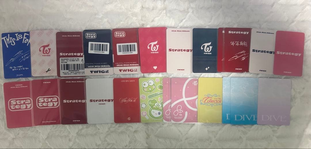 TWICE ジョンヨン 特典トレカ アルバムトレカ ラントレ