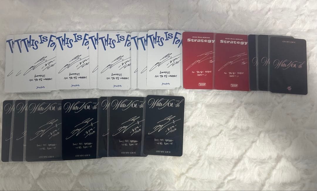 TWICE ジョンヨン 特典トレカ アルバムトレカ ラントレ