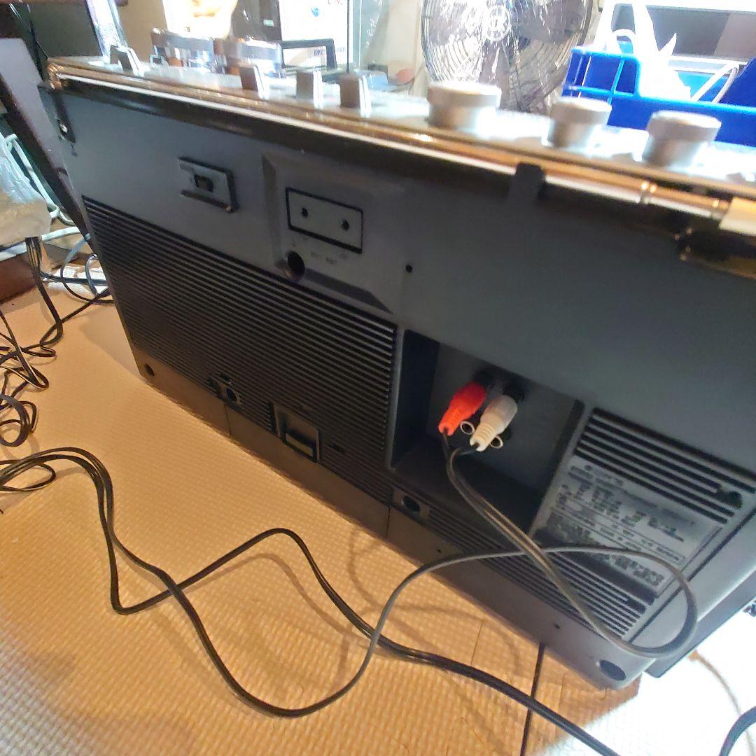 SONY CFS-V1 ラジカセ　ジルバップ　動作確認済み　美品　昭和レトロ