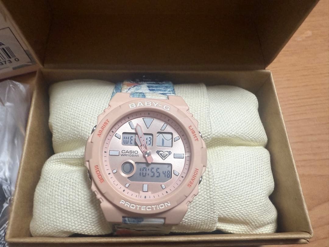 【hiro】Roxy Baby-G デジタル腕時計 ピンク