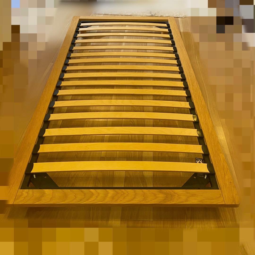 無印良品　ベッドフレーム　シングル