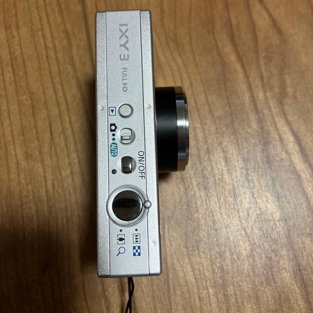 値下げCanon IXY 3 コンパクトデジタルカメラ 本体と付属品