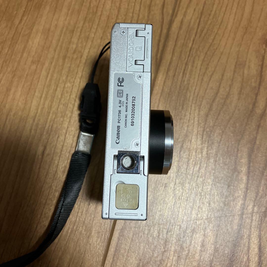 値下げCanon IXY 3 コンパクトデジタルカメラ 本体と付属品