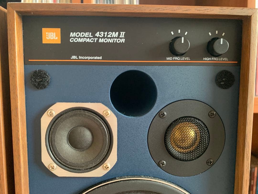 JBL 4312MⅡ コンパクトモニター