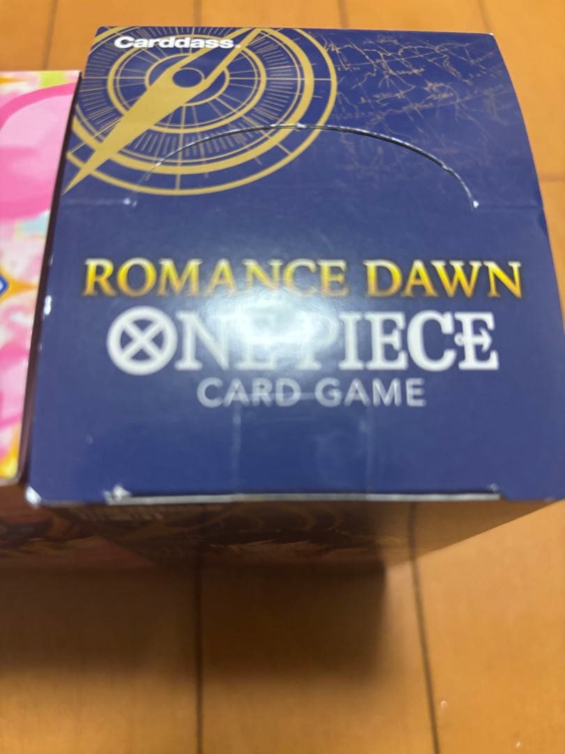 ワンピースカード　BOXまとめ売り　すべて未開封テープ付き