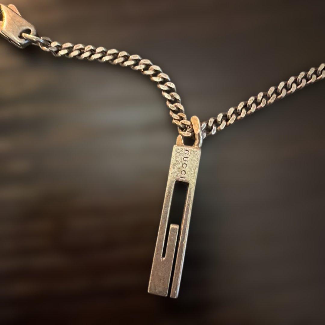 GUCCI ペンダントネックレス スモールGモチーフ ネックレス　値下げしません