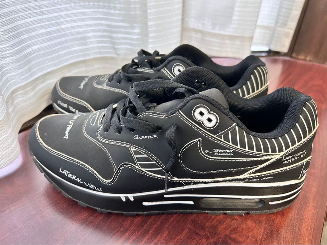 靴 Nike Air Max 1 Tinker Sketch to Shelf