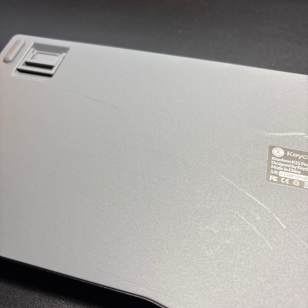 Keychron K15 Pro 75% K15PH1-US 赤軸 RGB