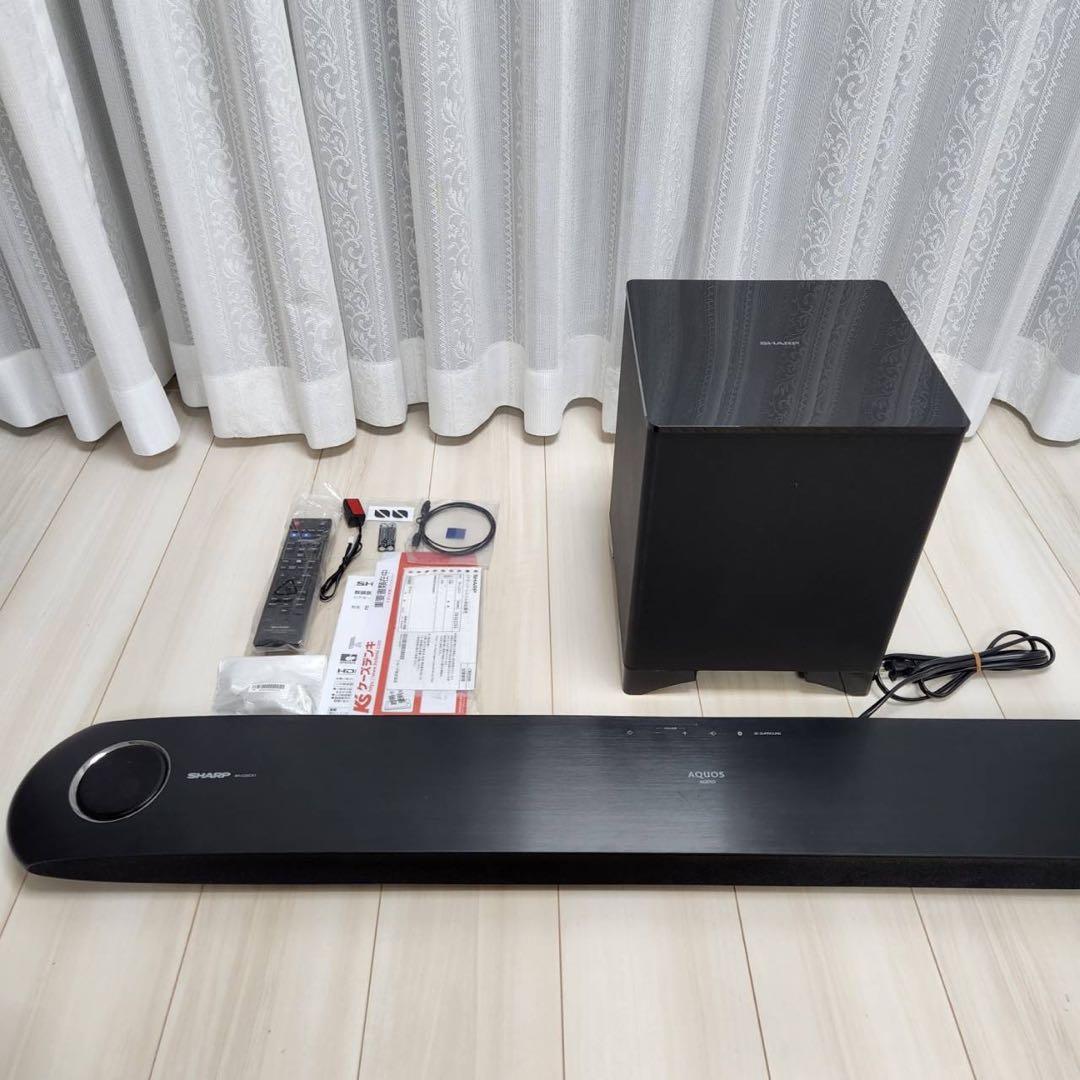 【最終値下げ！】保証付 SHARP AQUOS 8A-C22CX1 サウンドバー