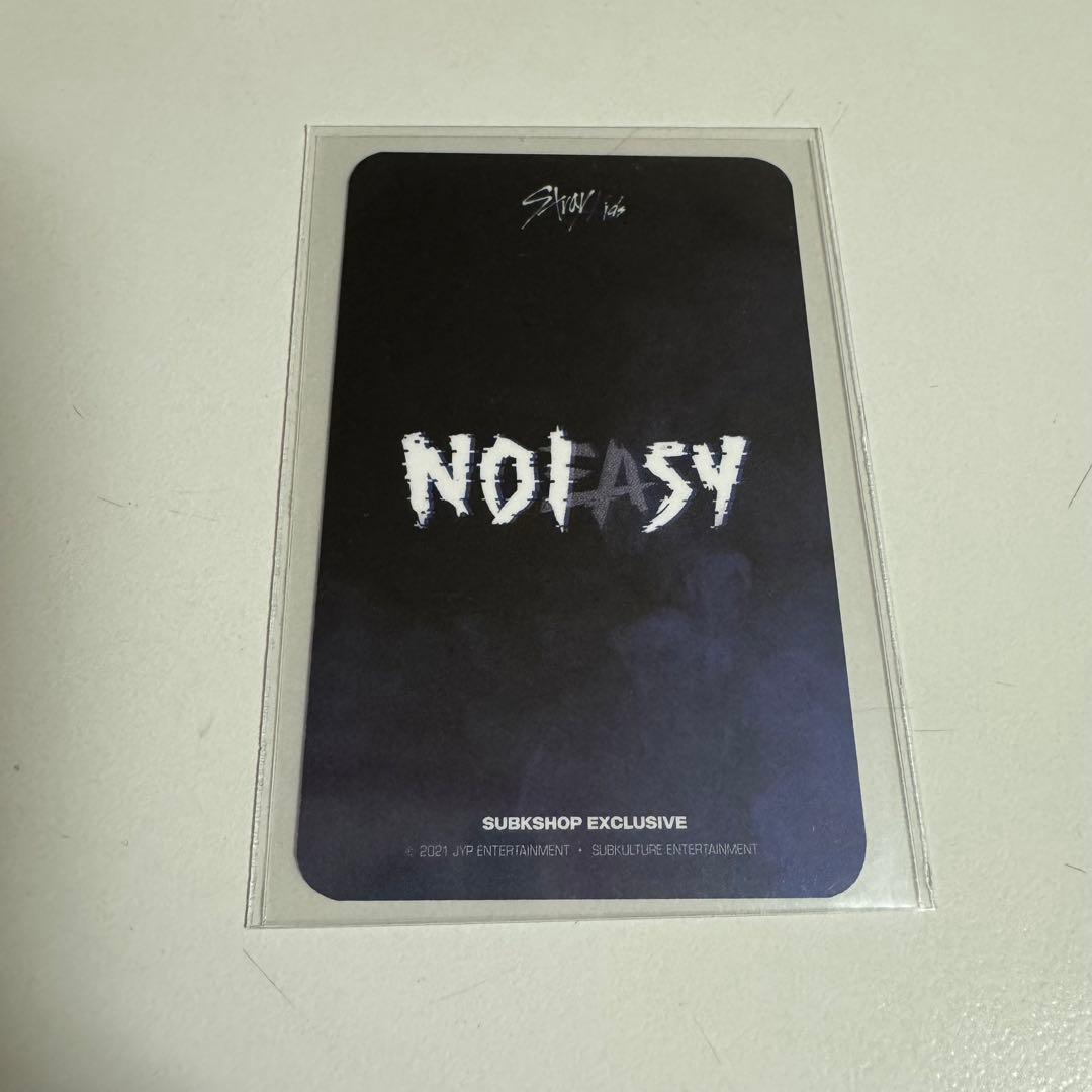 StrayKids スキズ noeasy subk ハン トレカ
