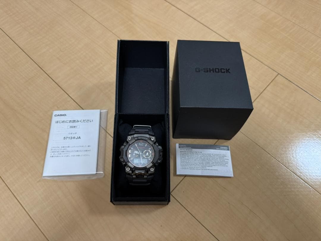 時計 CASIO GWG-B1000-1AJF