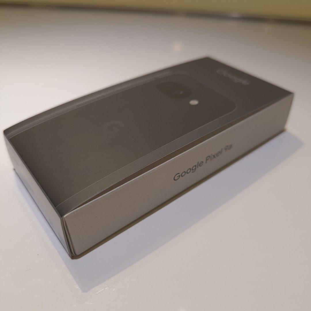 【爆速発送】Google pixel 9a 128GB Obsidian 未使用