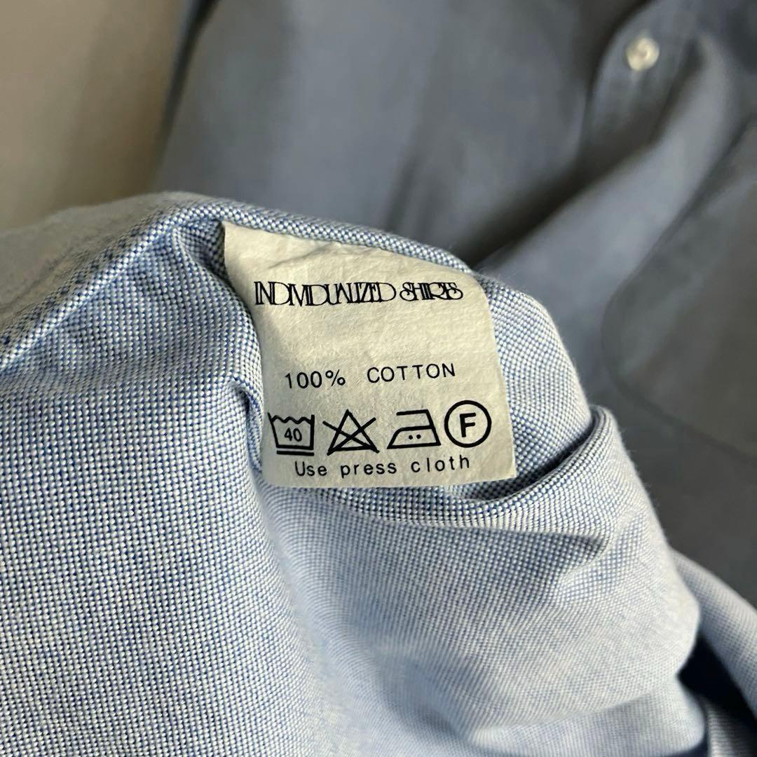 USA製 INDIVIDUALIZED SHIRTS CLASSIC FIT