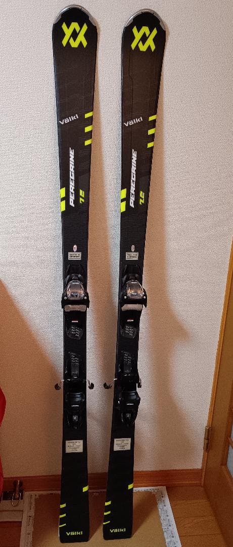 スキー板　フォルクル　24-25モデル ペレグリン PEREGRINE 7.2