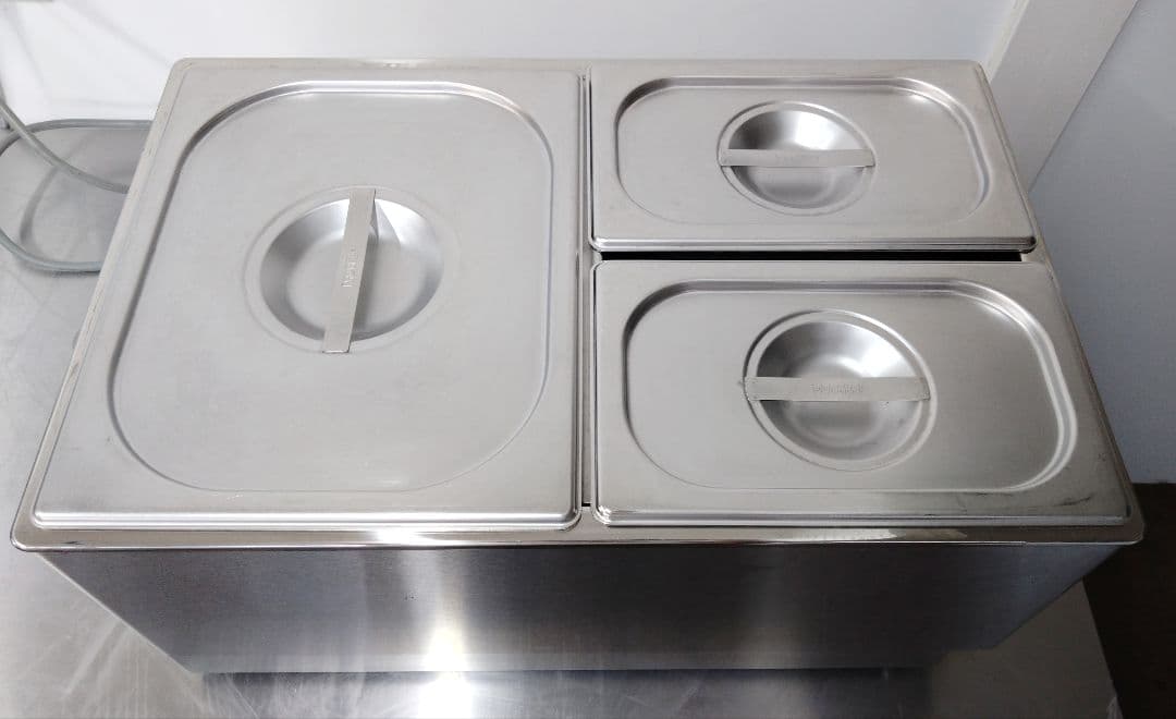 【中古】マルゼン 電気卓上ウォーマー MEW-30H