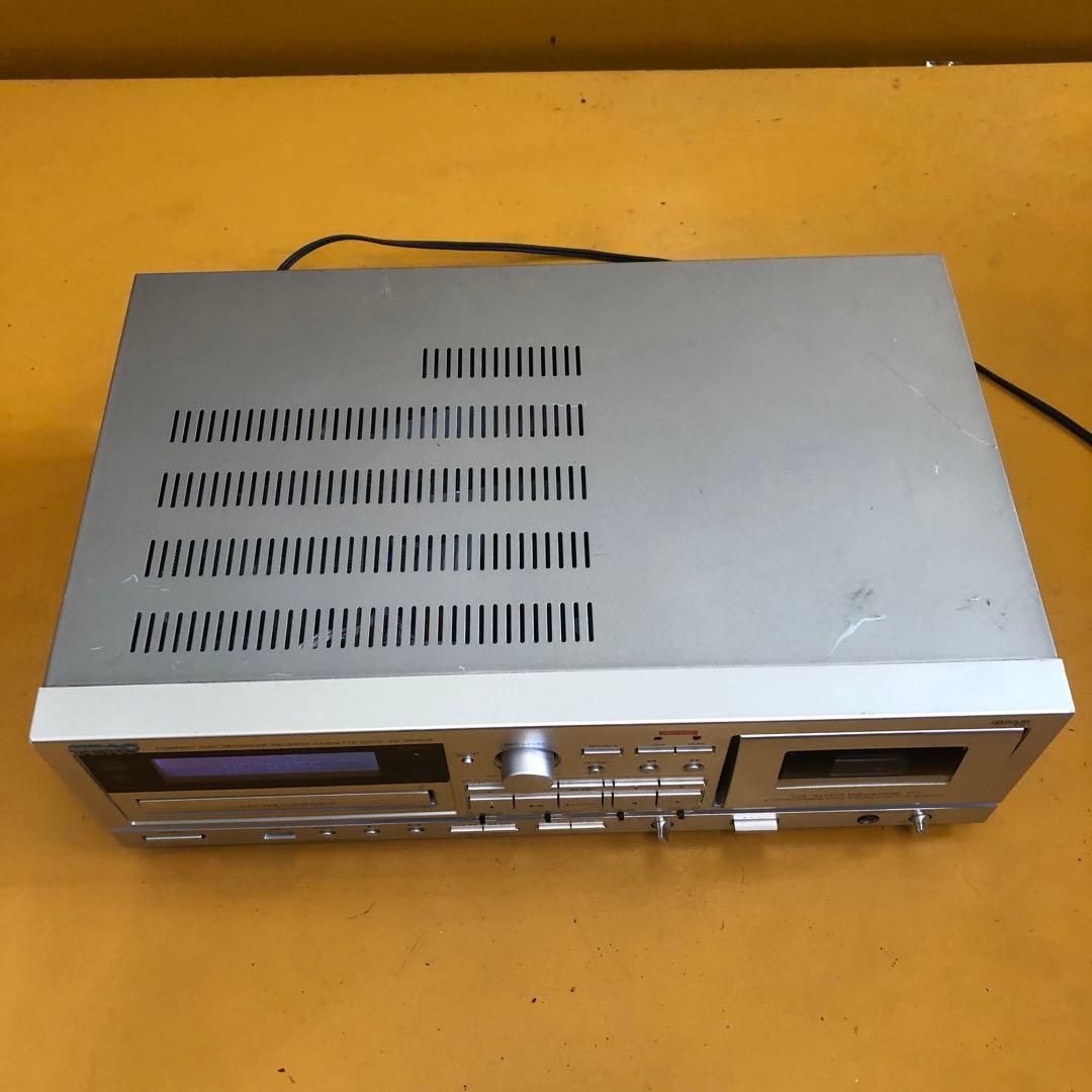 TEAC AD-RW900S CDレコーダー・カセットデッキ 通電OK ジャンク