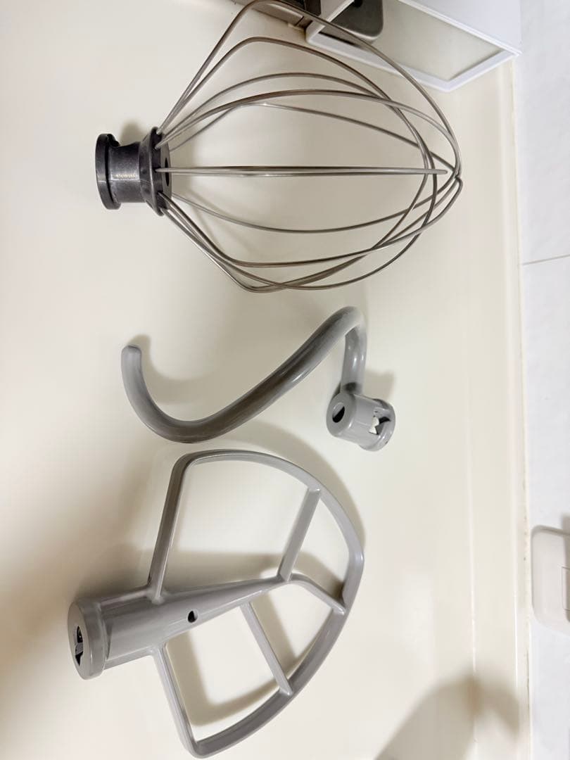 かなり希少の美品‼️キッチンエイド スタンドミキサー600 限定シルクピンク