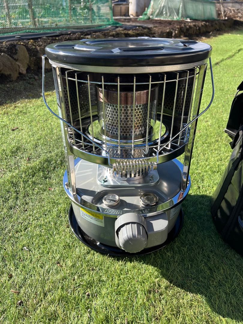 PASECO ストーブ ファン 収納ケース付き