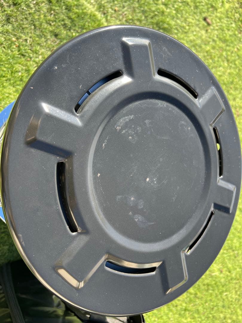 PASECO ストーブ ファン 収納ケース付き