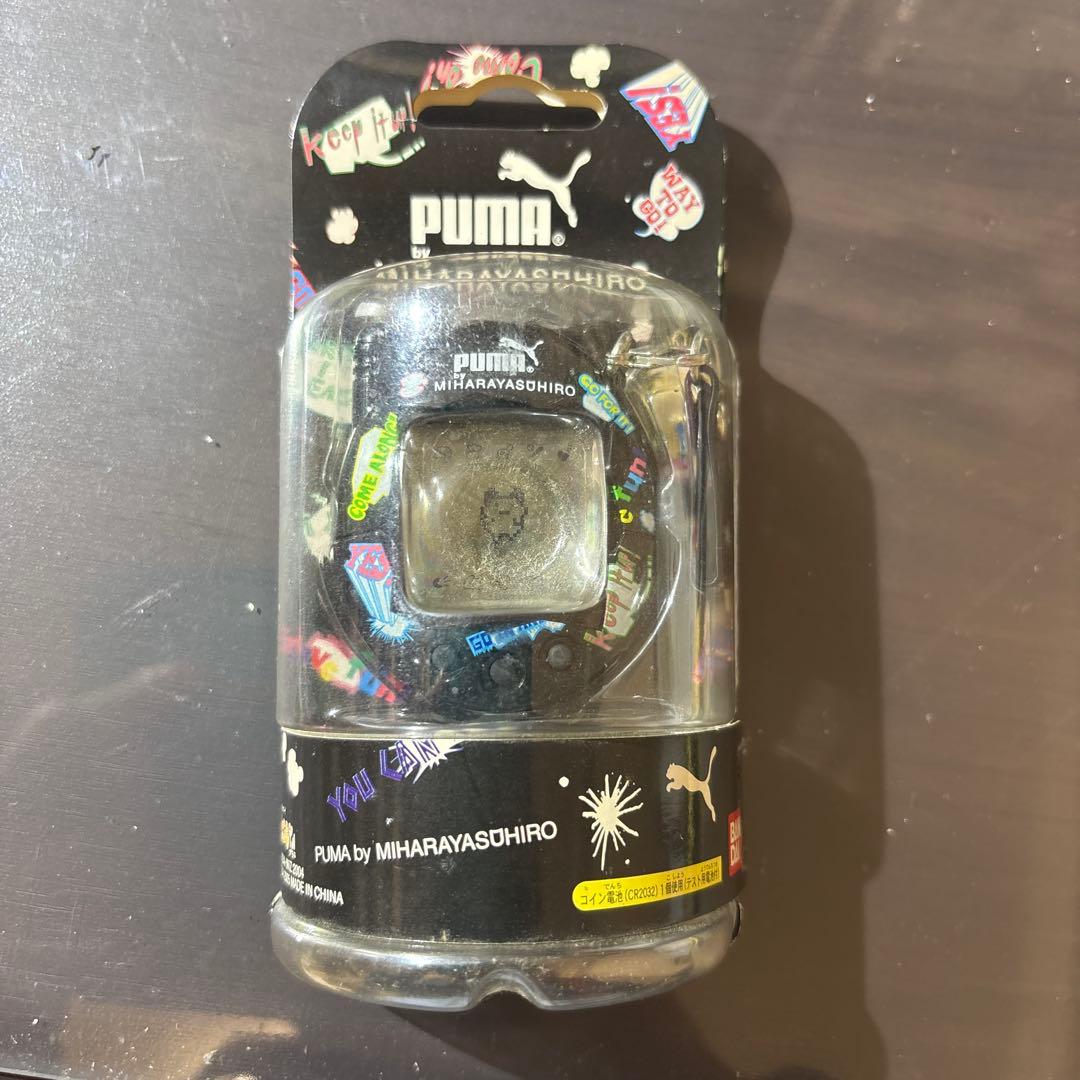 （新品未開封）たまごっちプラス　PUMA　プーマ　祝ケータイかいツー！