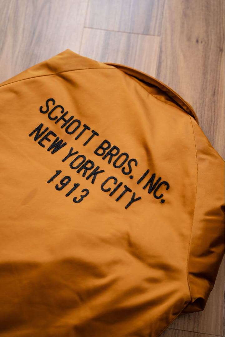 schott ショット 裏ボア　コーチジャケット