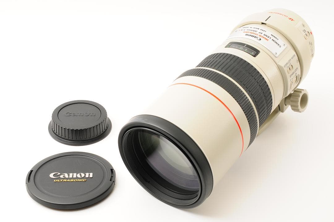 [美品] Canon EF 300mm f4 L IS USM