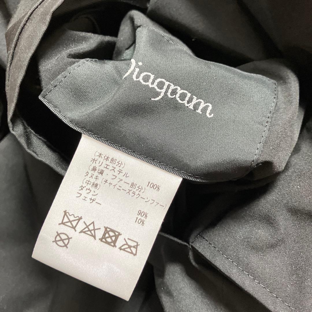 Diagram マルチウェイ リバーシブル マルチモッズコート 36