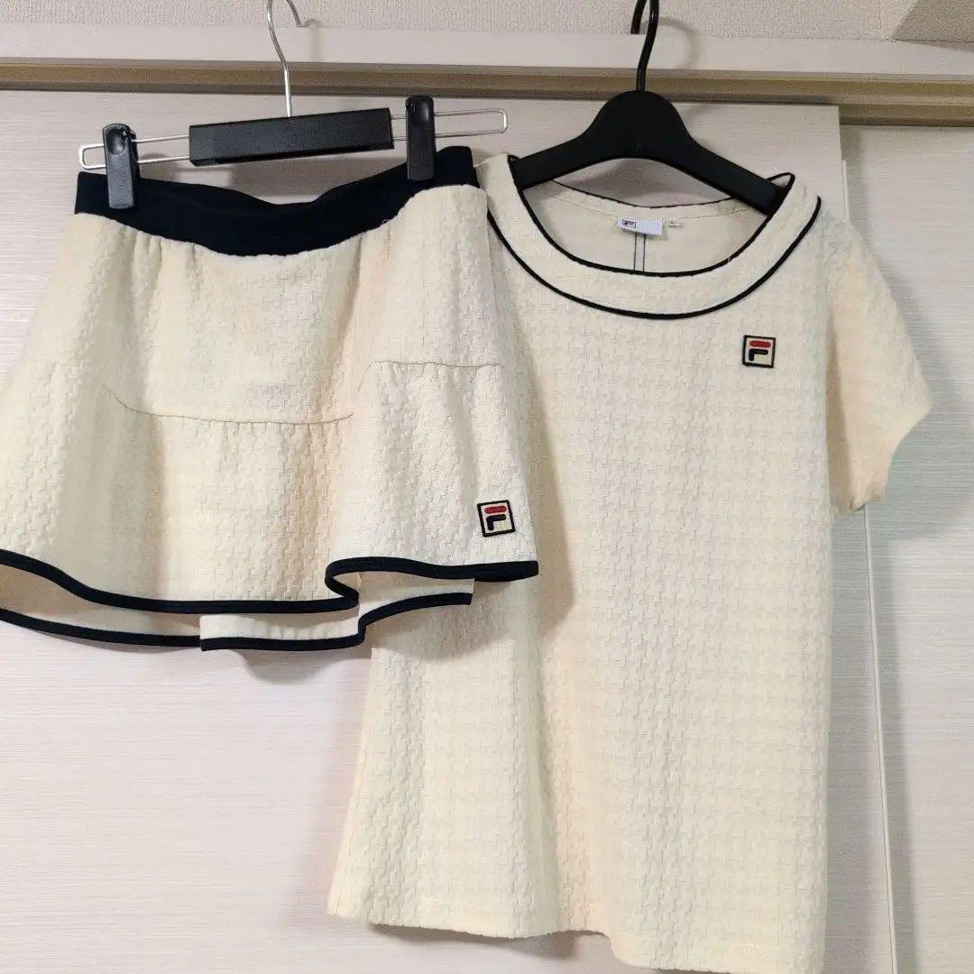 FILA テニスウェア 上L 下M
