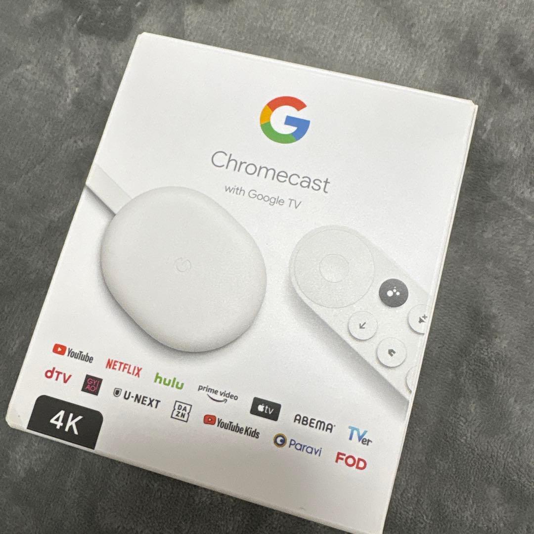 テレビ Google Model GZRNL Chromecast with TV