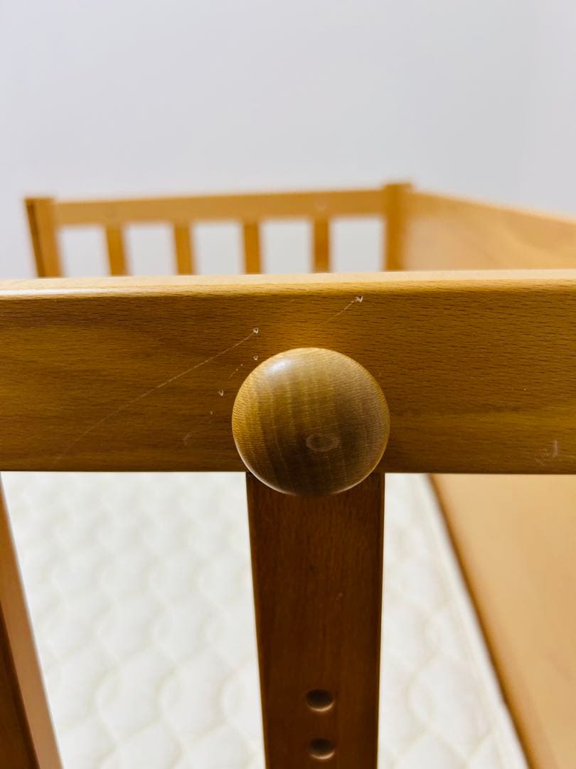 5Wayタイプのミニベビーベッド＆デスク♪ マットレスもセットです♡