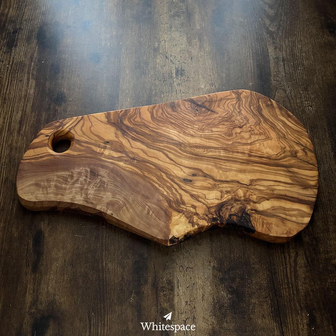千変万化 オリーブウッド カッティングボード まな板 イタリア アルテレニョ 中