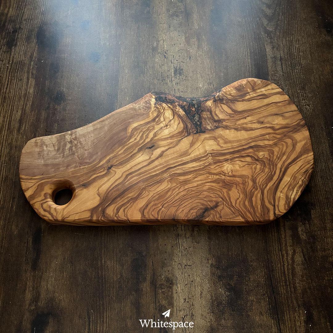 千変万化 オリーブウッド カッティングボード まな板 イタリア アルテレニョ 中