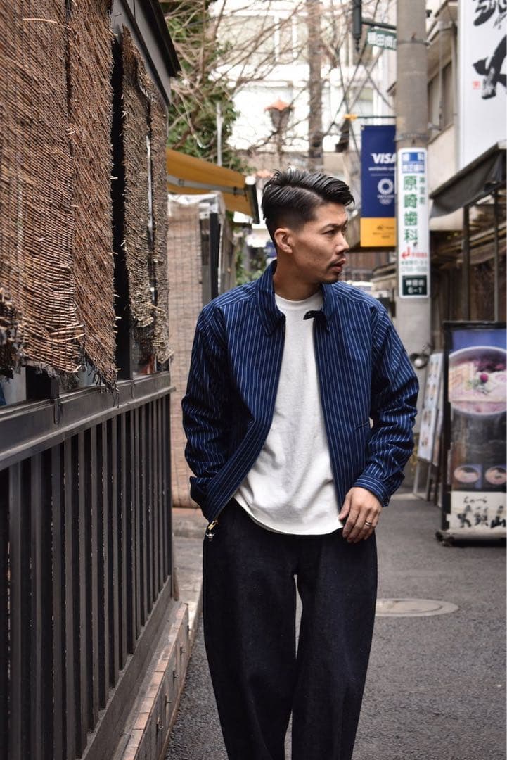 Pherrow's スウィングトップ ネイビー フェローズ Shore-Jac